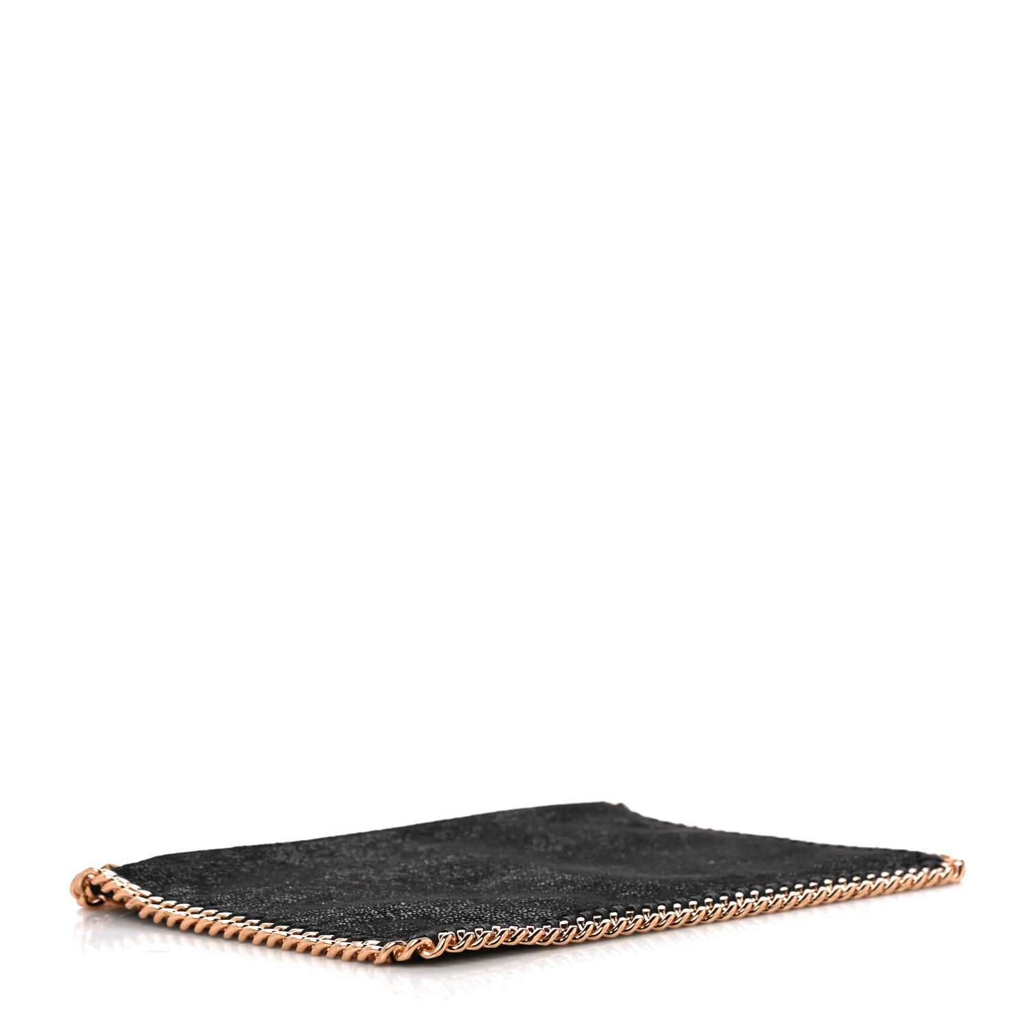 Stella McCartney Shaggy Deer Falabella Clutch Black 4 of 10