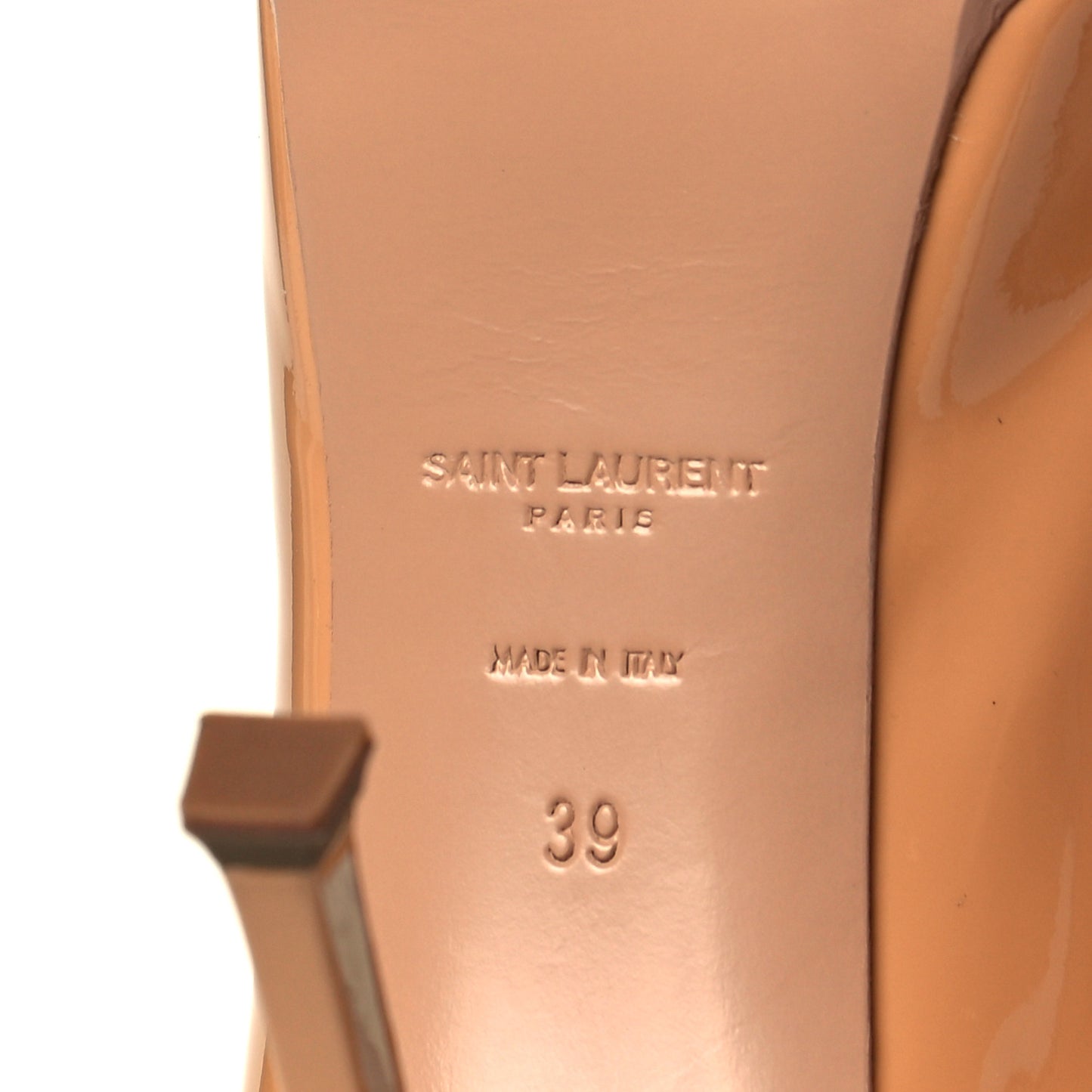 Patent Tribtoo 80 Platform Pump 39 Nude