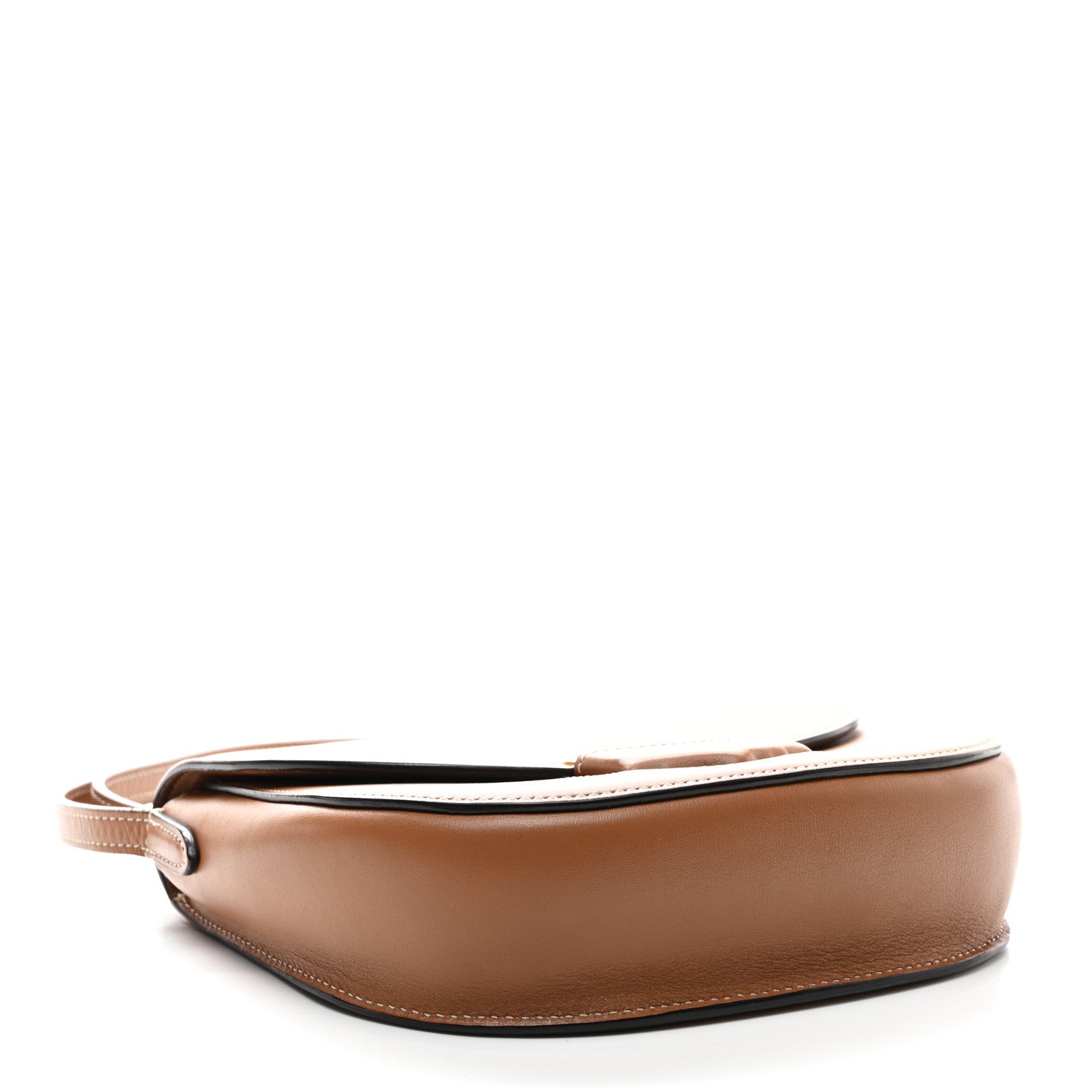 Celine Supersoft Calfskin Small Trotteur Caramel 3 of 10