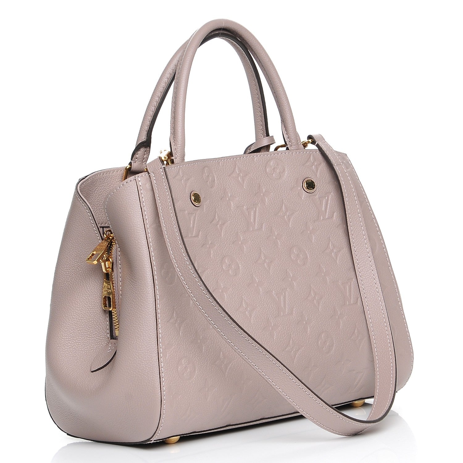 Louis Vuitton Empreinte Montaigne MM Mastic 4 of 9