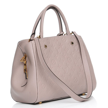 Louis Vuitton Empreinte Montaigne MM Mastic 4 of 9