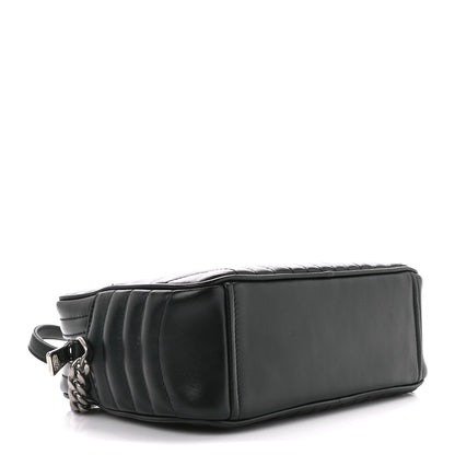 Prada Soft Calfskin Diagramme Camera Bag Black 4 of 10