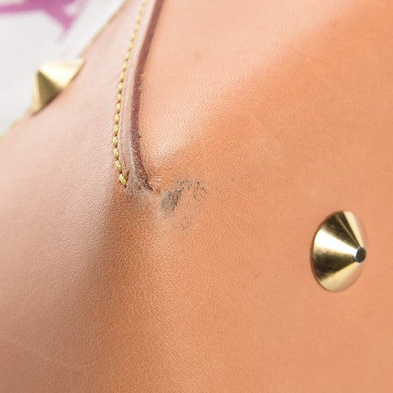 Monogram Multicolor Judy GM White