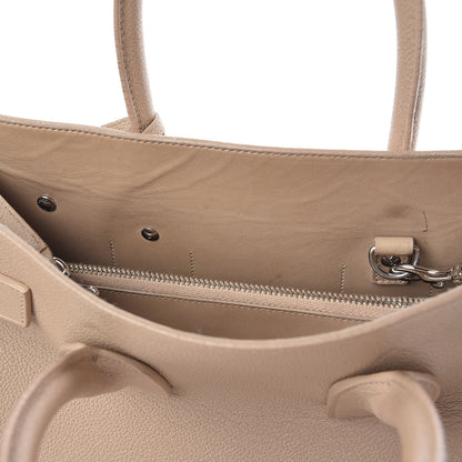 Saint Laurent Grained Calfskin Small Sac De Jour Nude Powder 19 of 37