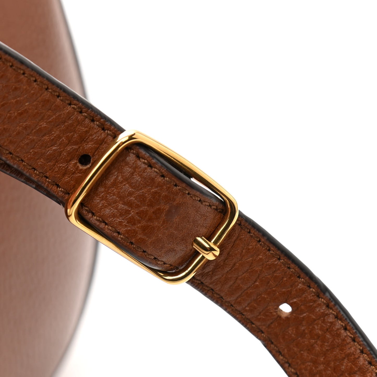 Small Classic Grain Calfskin Amberley Satchel Oak