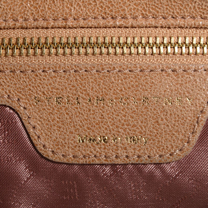 Stella McCartney Faux Leather Shaggy Deer Large Falabella Fold Over Tote 10 of 10