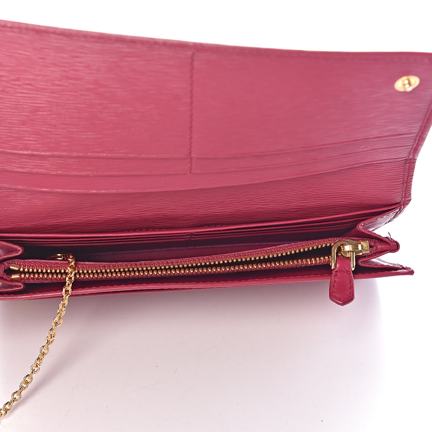 Vitello Move Continental Flap Wallet Peonia