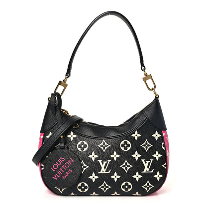 Louis Vuitton Empreinte Monogram Spring in the City Bagatelle NM Black White Pink 1 of 9