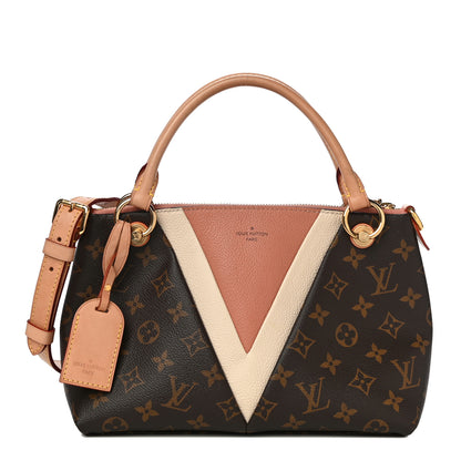 Louis Vuitton Monogram V Tote BB Cream Peach 1 of 12