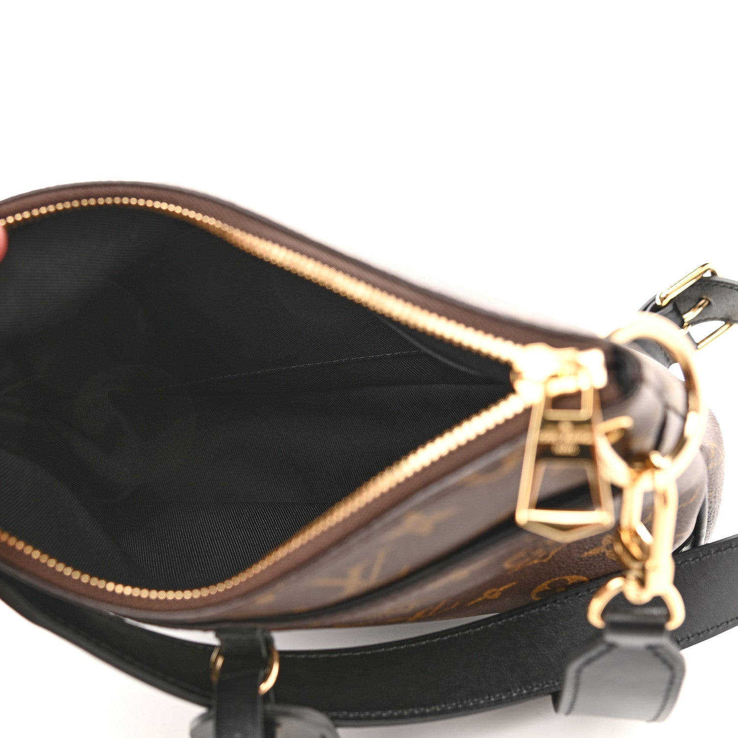 Louis Vuitton Monogram Odeon PM Black 5 of 10