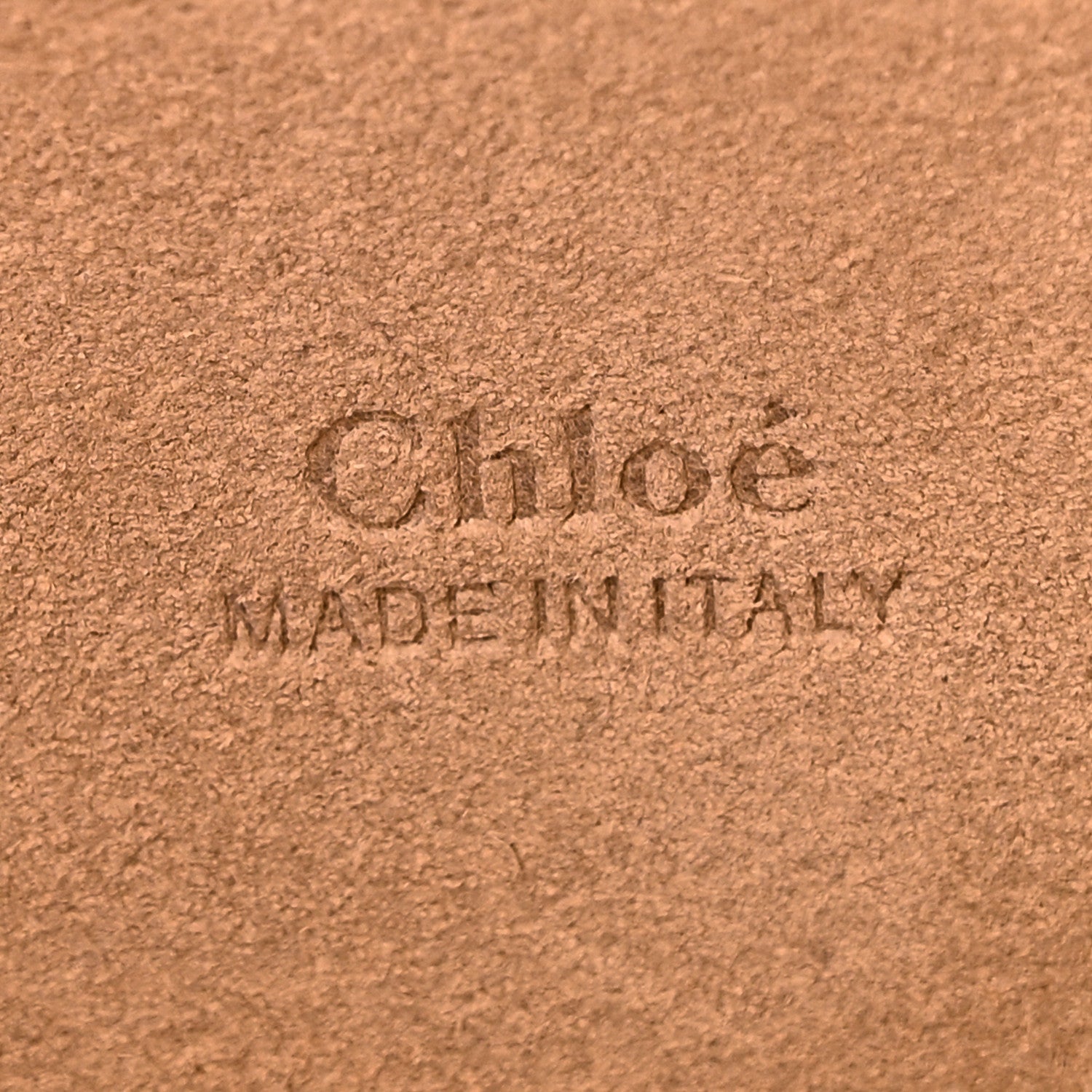 Chloe Calfskin Suede Medium Faye Shoulder Bag Motty Grey 6 of 9