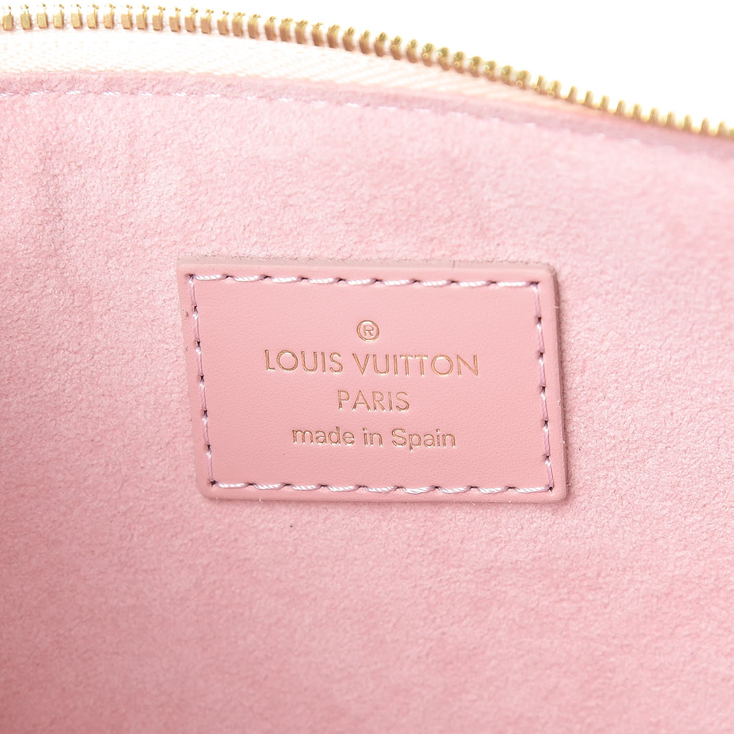 Louis Vuitton Damier Azur City Pouch 6 of 7
