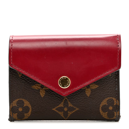Louis Vuitton Monogram Zoe Wallet Fuchsia 1 of 10
