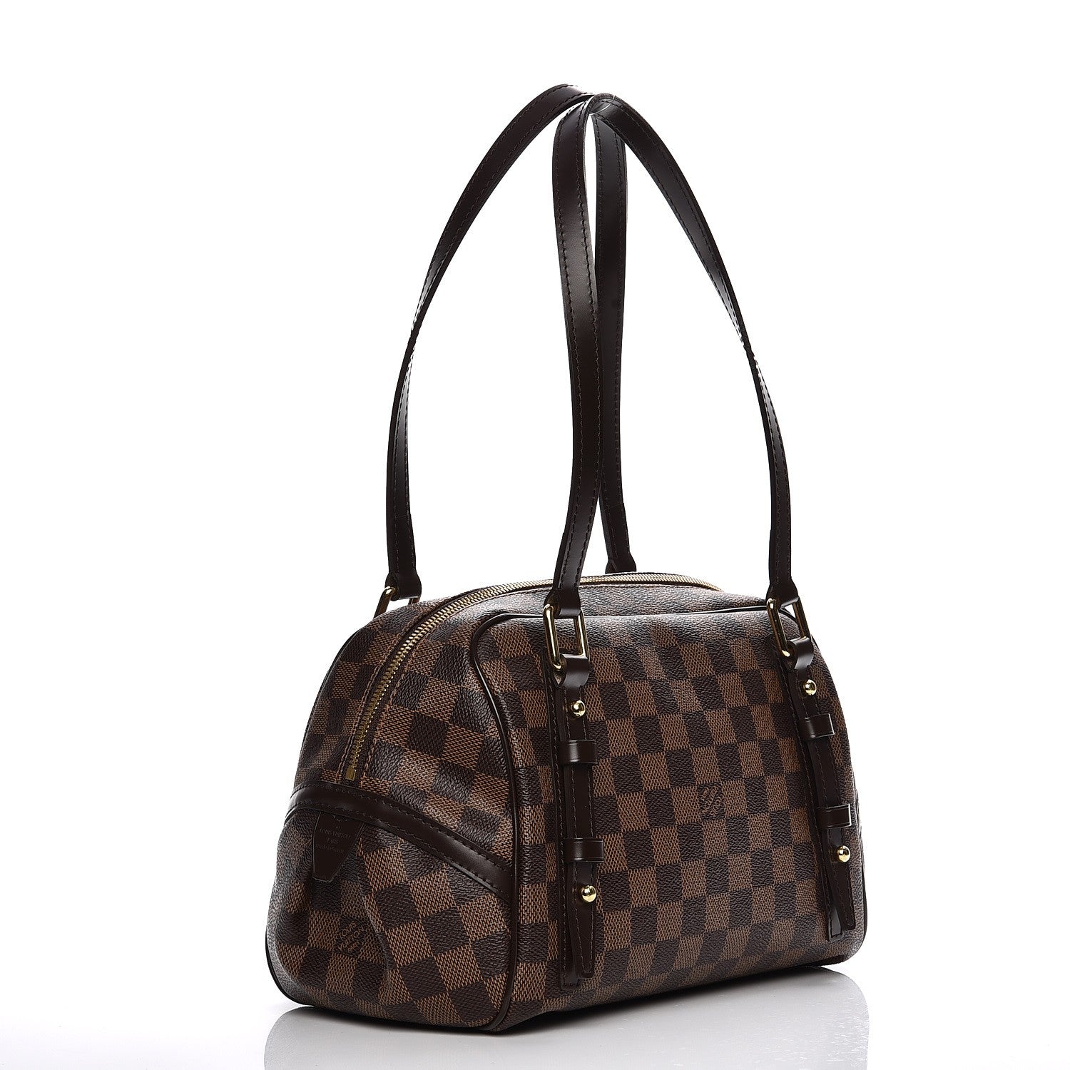 Louis Vuitton Damier Ebene Rivington PM 3 of 8