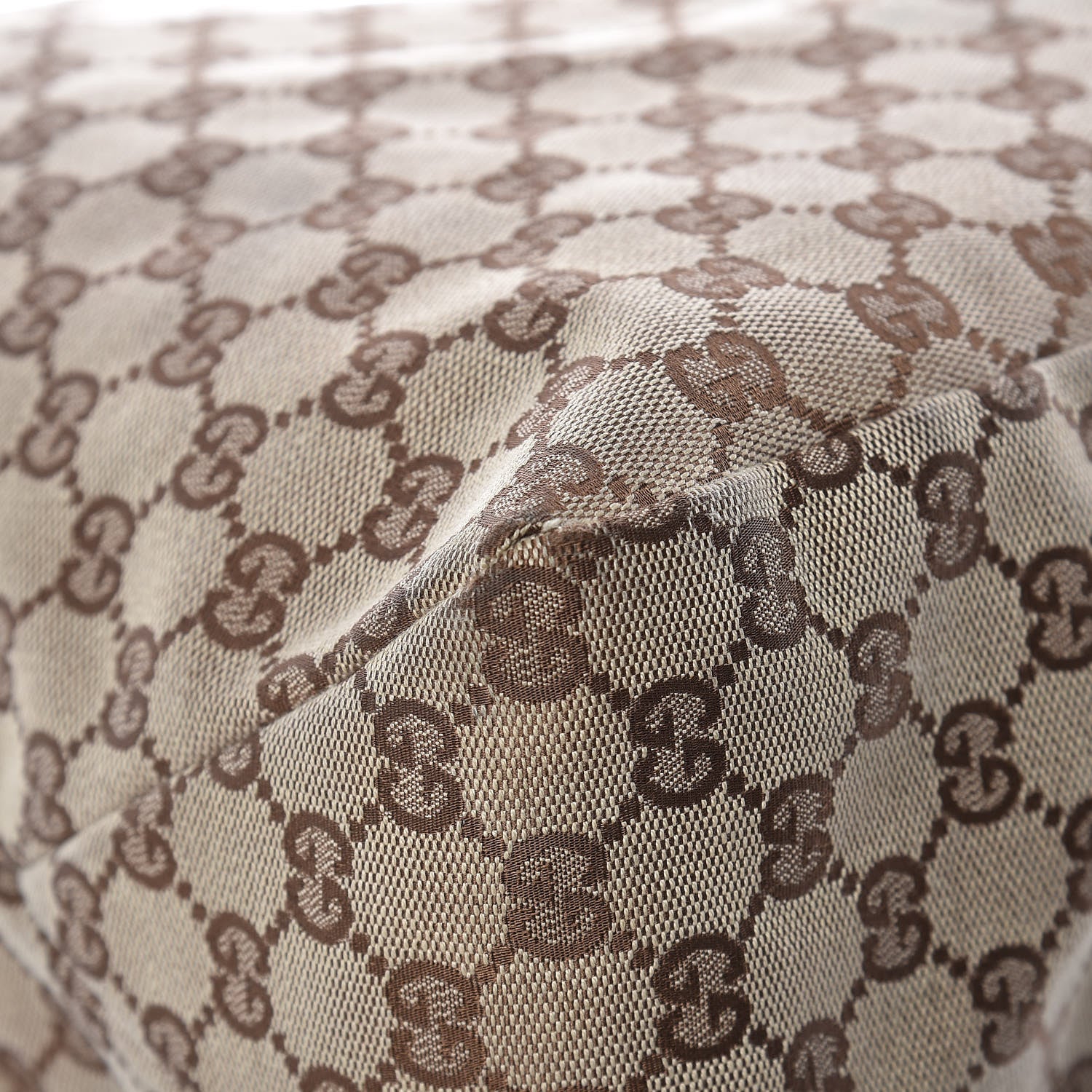 Gucci Monogram Large Horsebit Chain Hobo Dark Brown 8 of 13