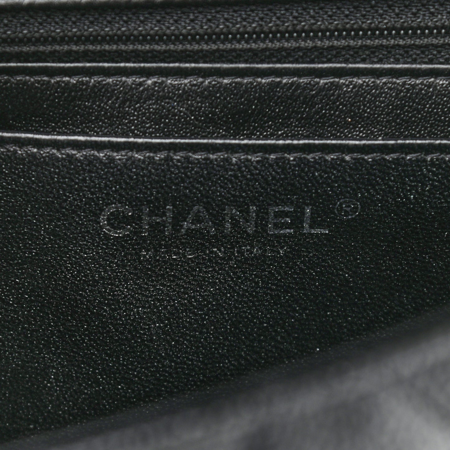 Caviar Quilted Jumbo Single Flap Black