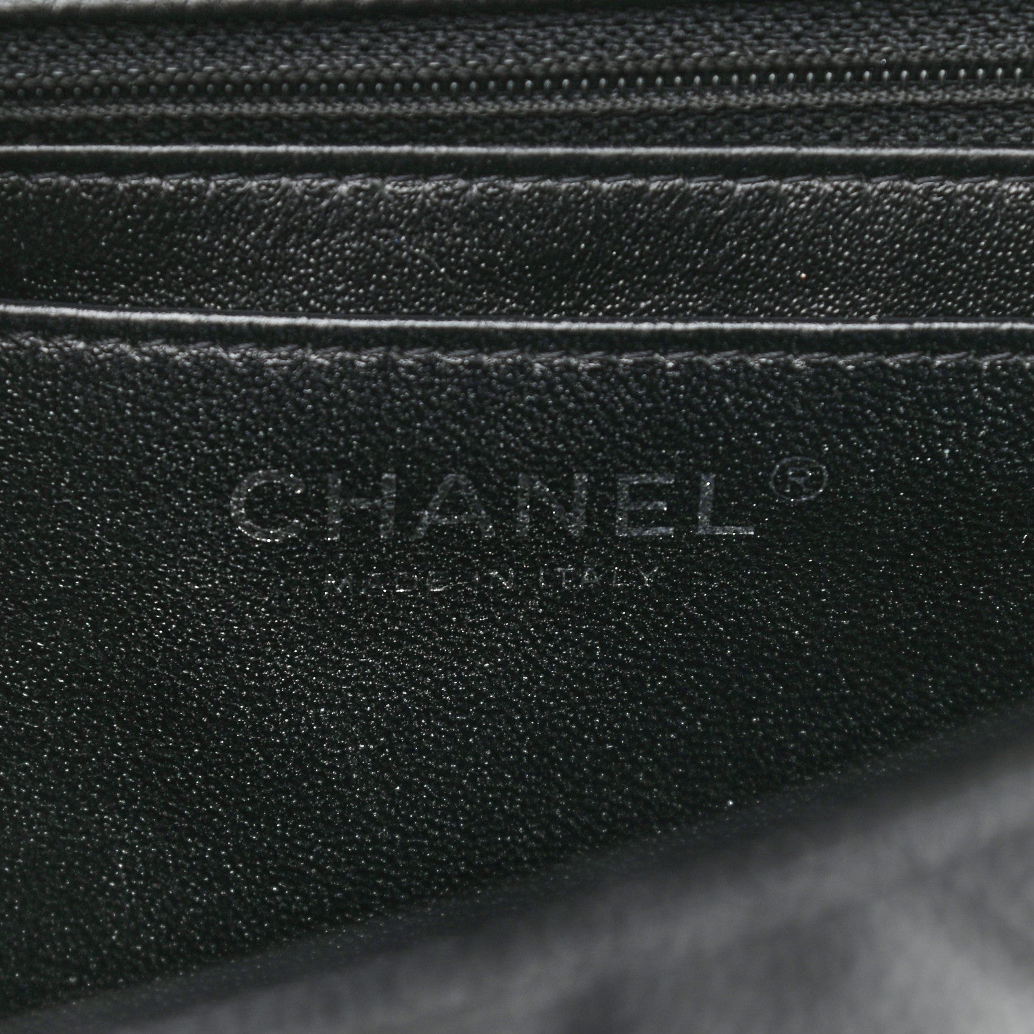 Chanel Caviar Quilted Jumbo Single Flap Black 6 of 11