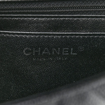 Chanel Caviar Quilted Jumbo Single Flap Black 6 of 11