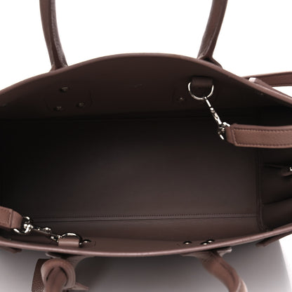 Saint Laurent Grained Calfskin Small Sac De Jour Old Rose 4 of 9