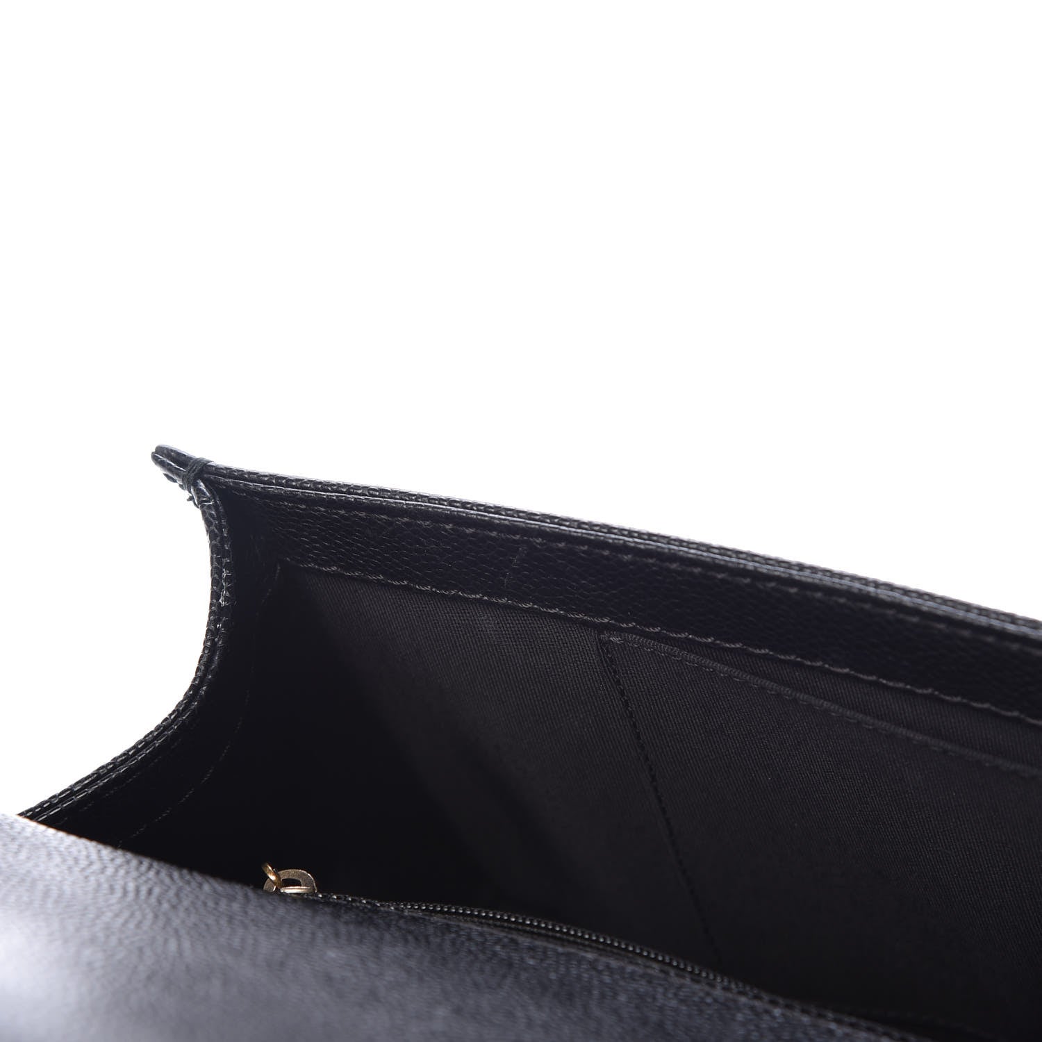 Chanel Caviar Quilted New Medium Boy Flap Black 10 of 12