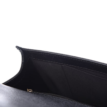 Chanel Caviar Quilted New Medium Boy Flap Black 10 of 12