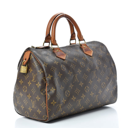 Louis Vuitton Monogram Speedy 30 2 of 28