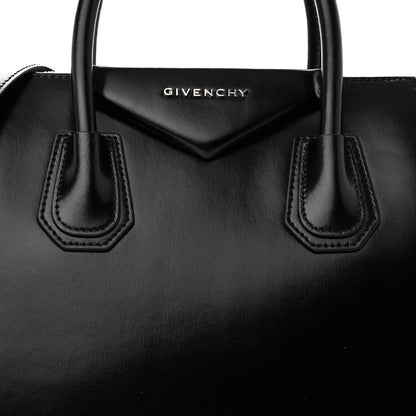 Givenchy Shiny Lord Calfskin Small Antigona Black 8 of 10