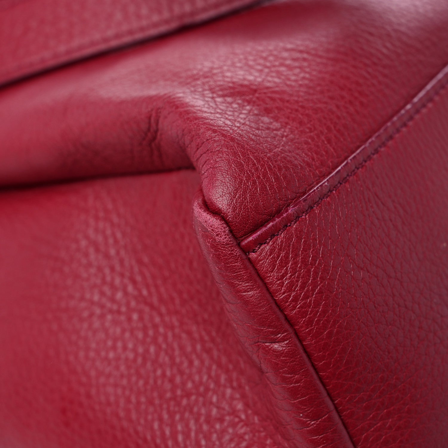 Givenchy Waxy Grained Calfskin Medium Pandora Pure Flap Bag Red 11 of 18