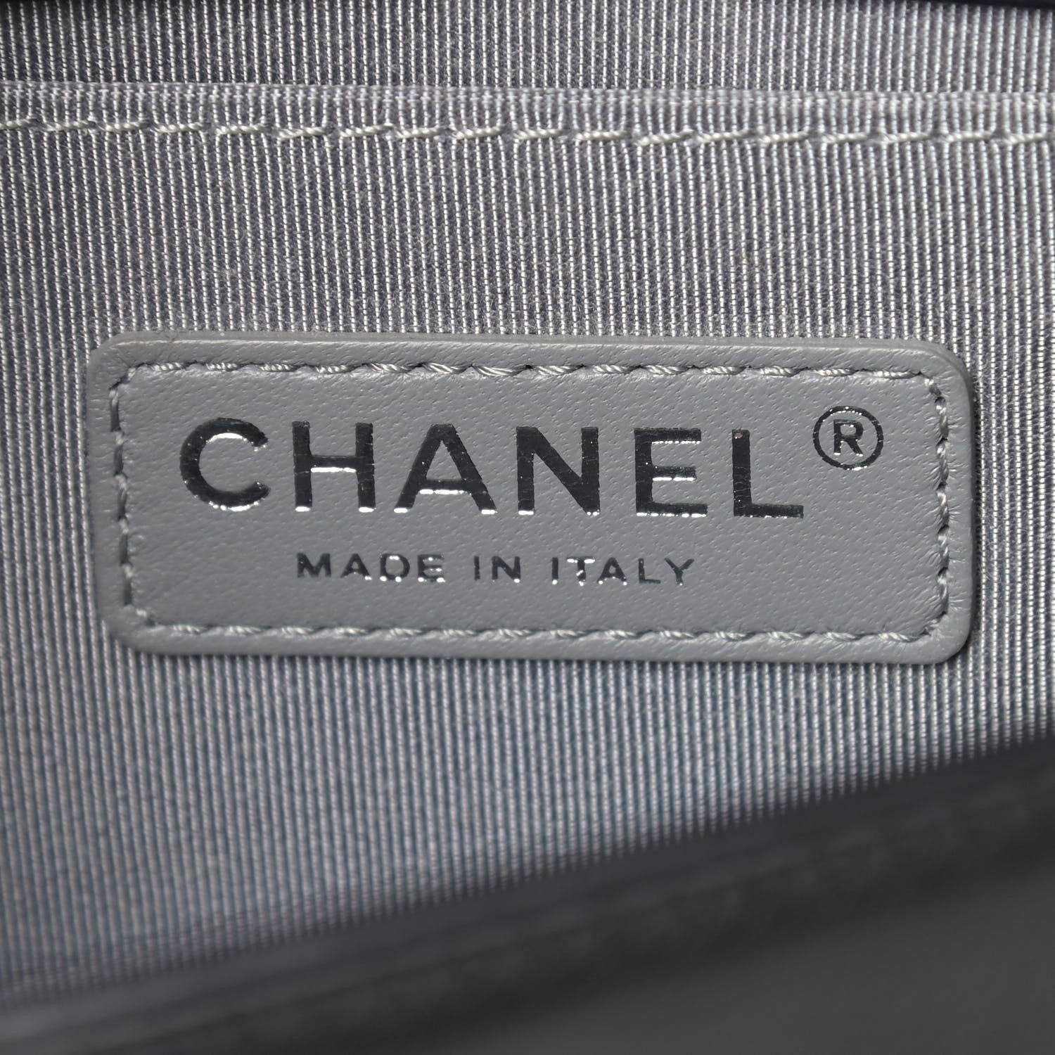 Chanel Calfskin Double Stitch Small Boy Flap Black 6 of 13