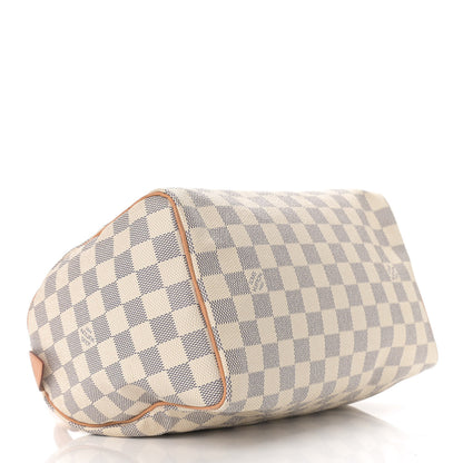 Louis Vuitton Damier Azur Speedy 25 4 of 12
