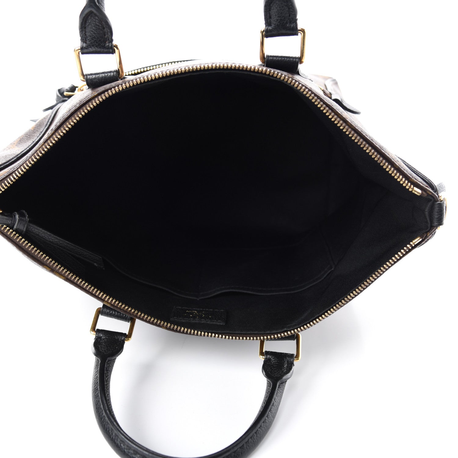Louis Vuitton Monogram Tournelle PM Black 5 of 10