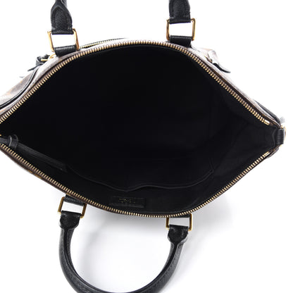 Louis Vuitton Monogram Tournelle PM Black 5 of 10