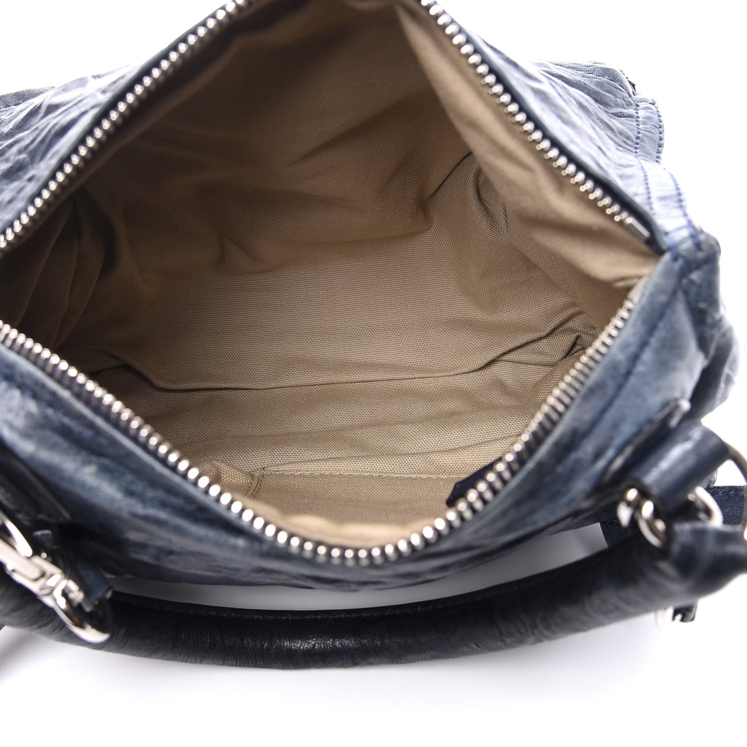Givenchy Tumbled Sheepskin Small Pandora Navy 4 of 9