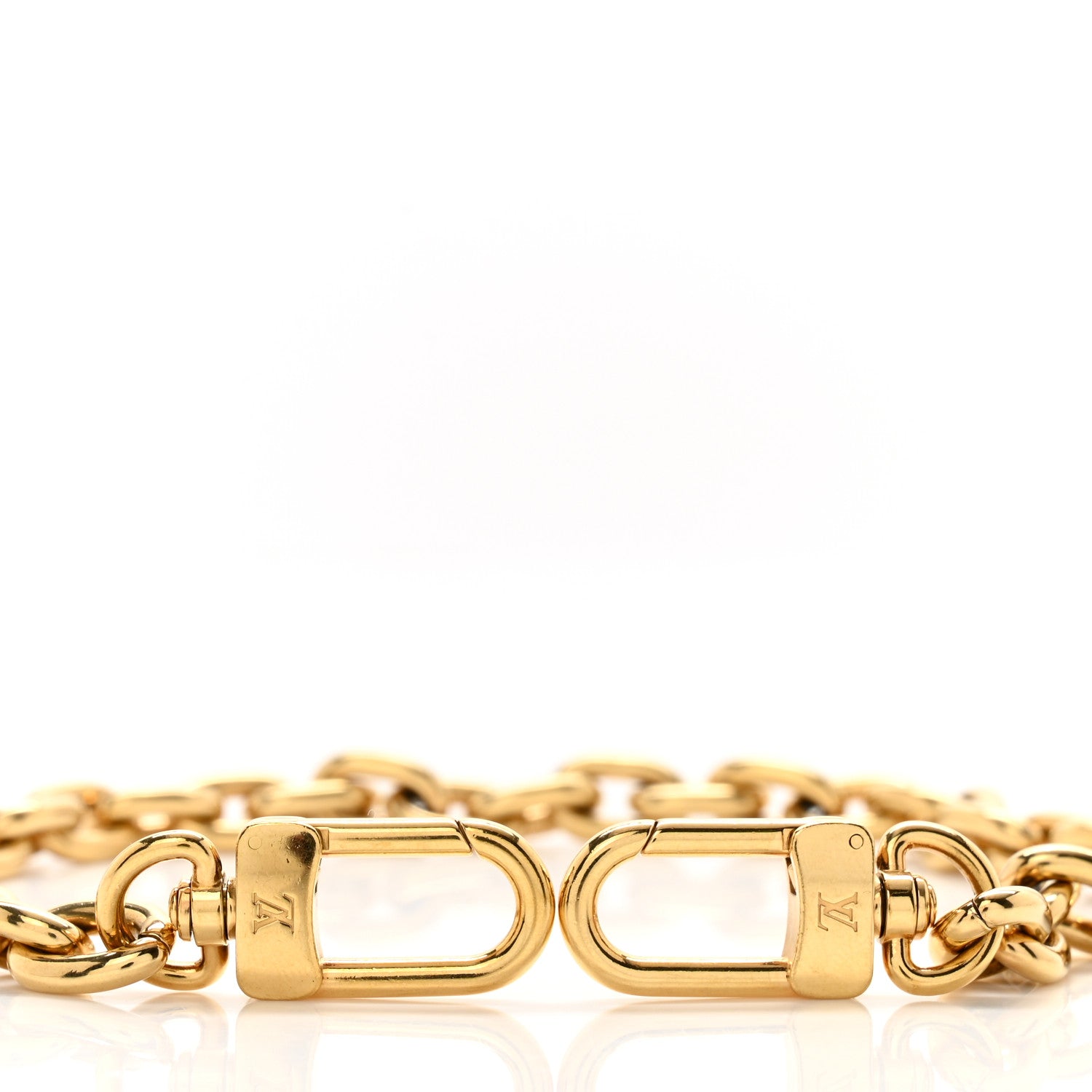 Louis Vuitton Short Chain Strap Gold 3 of 4