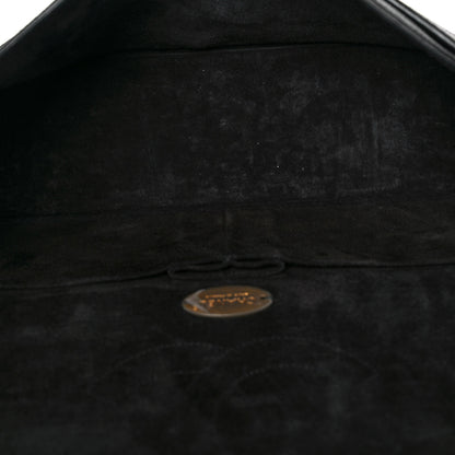 Chanel Grained Calfskin Jumbo Classic Pure Double Flap Black 5 of 9