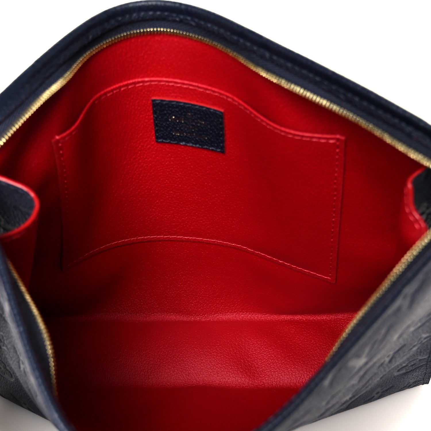 Louis Vuitton Empreinte Monogram Toiletry Pouch 26 Marine Rouge 5 of 10