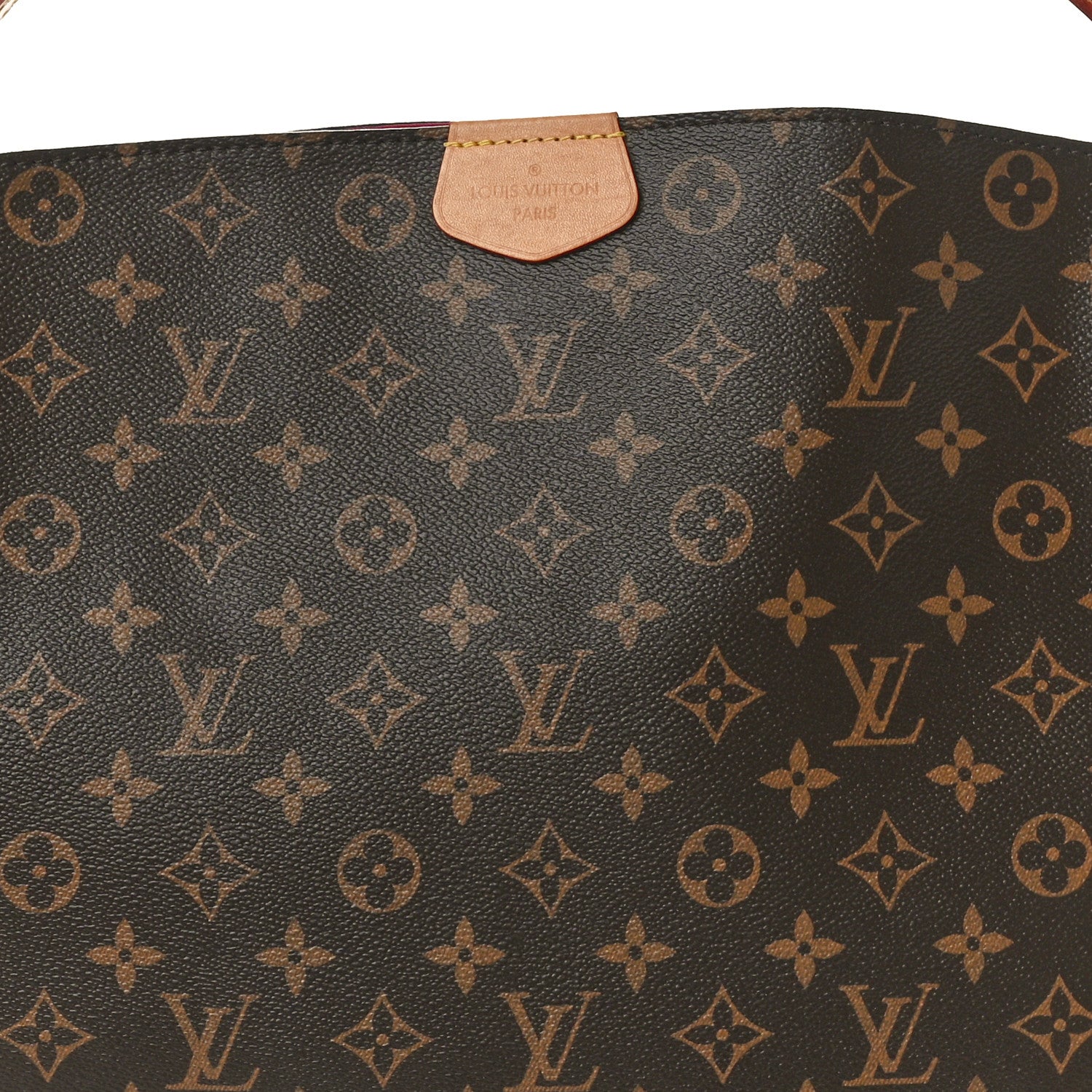 Louis Vuitton Monogram Graceful MM Pivoine 7 of 11