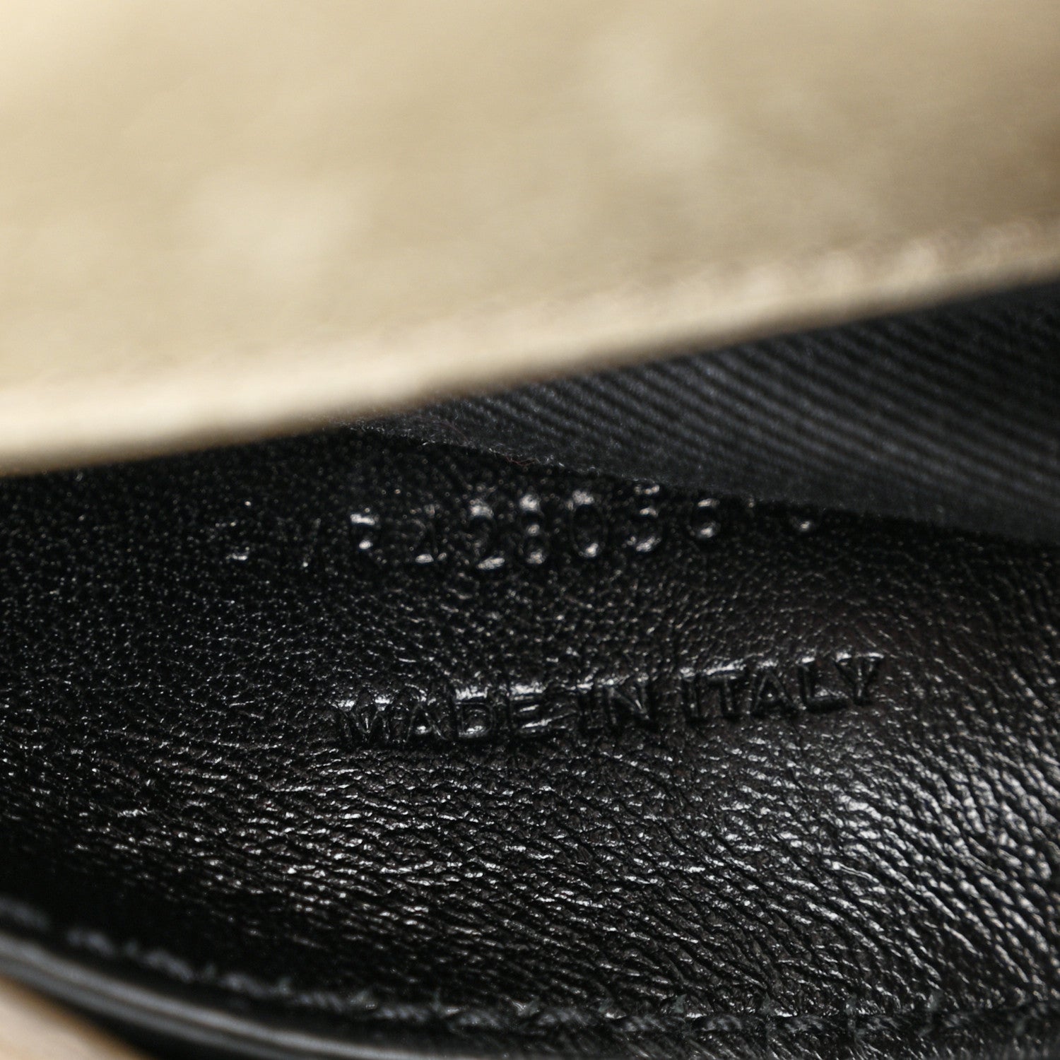 Saint Laurent Waxed Calfskin Matelasse Chevron Medium Monogram College Bag Fog Gray 8 of 12