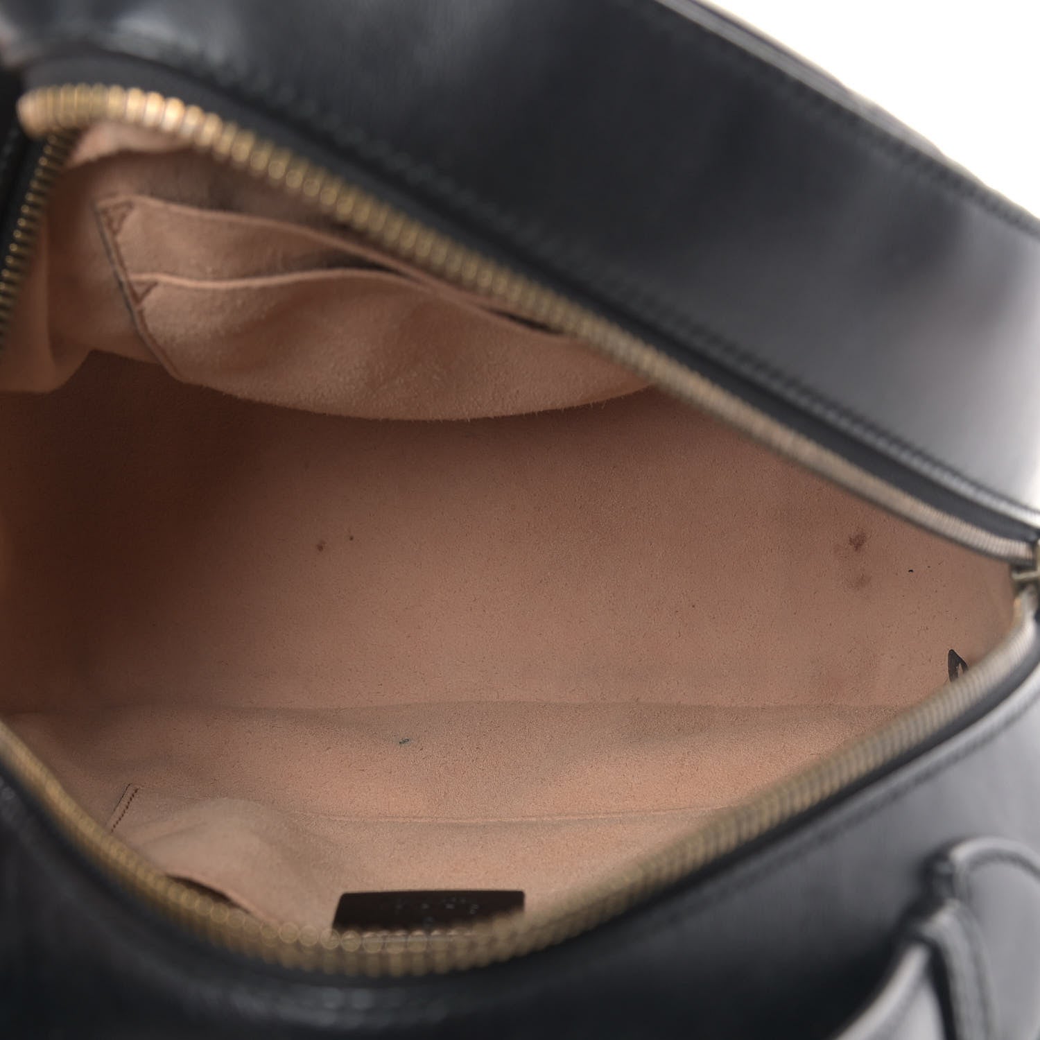 Gucci Calfskin Matelasse GG Marmont Dome Backpack Black 4 of 11