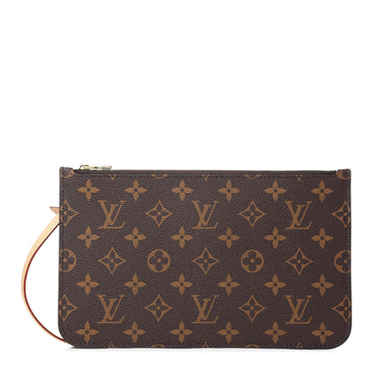 Louis Vuitton Monogram Neverfull MM GM Pochette 1 of 8