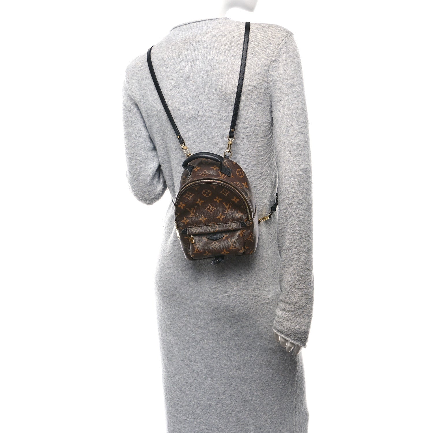 Louis Vuitton Monogram Palm Springs Backpack Mini 2 of 9