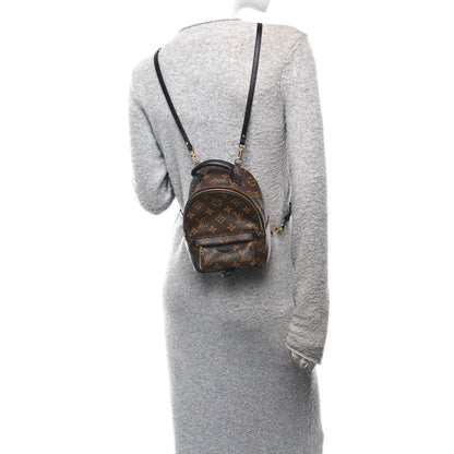 Louis Vuitton Monogram Palm Springs Backpack Mini 2 of 9