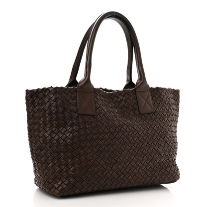 Bottega Veneta Nappa Intrecciato Mini Cabat Ebano 4 of 12