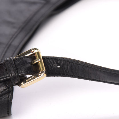 Gucci Calfskin Medium Britt Hobo Black 14 of 14