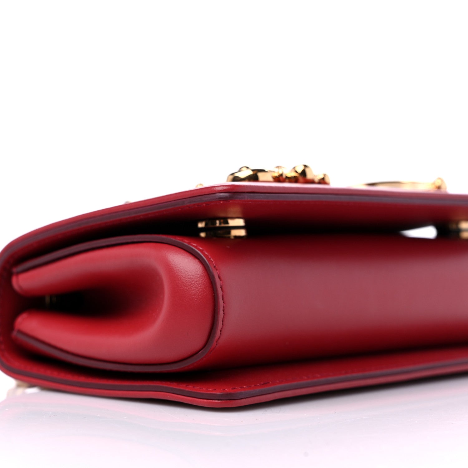 Dolce & Gabbana Nappa DG Girls Shoulder Bag Red 7 of 10
