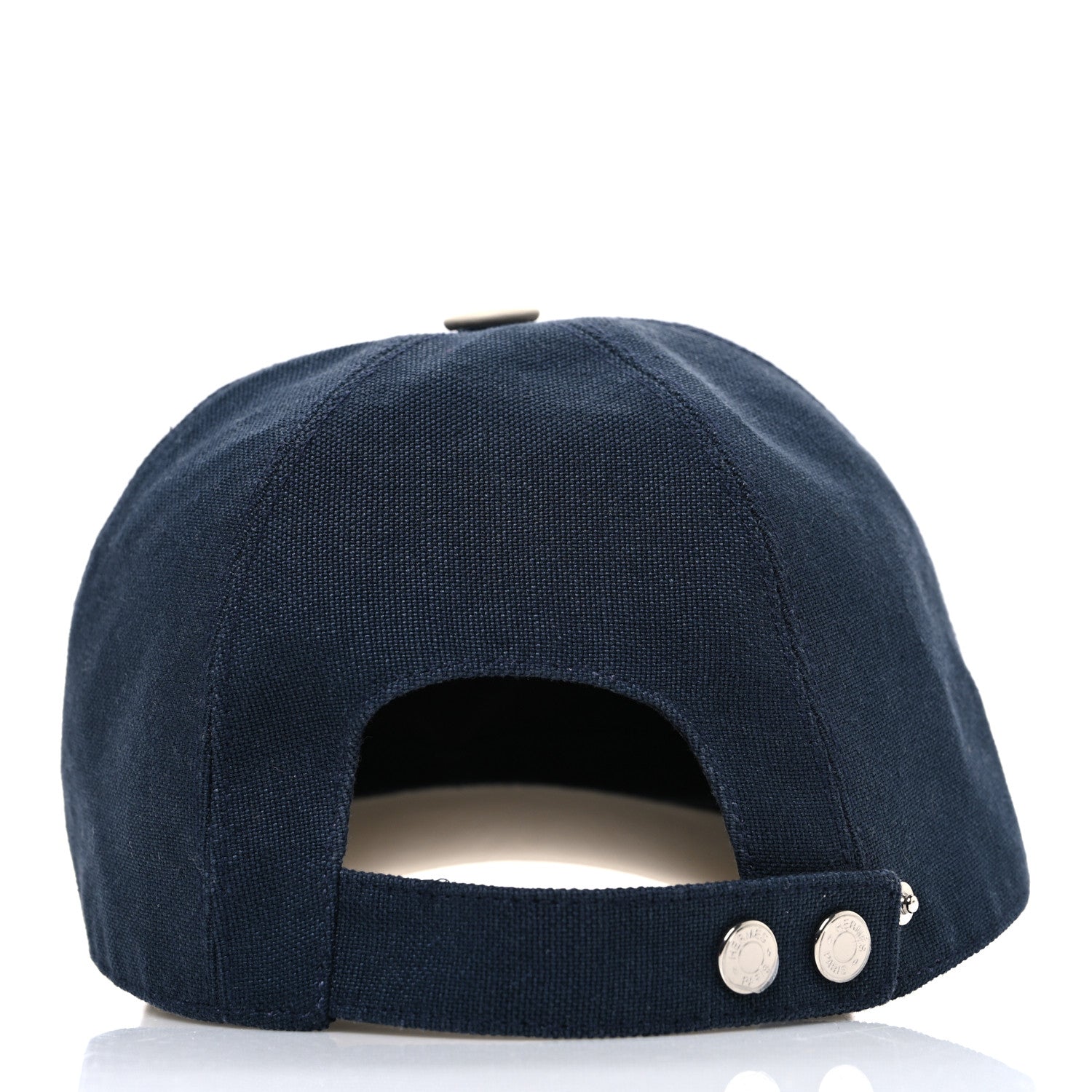 Hermes Cotton Canvas Swift Sevres Evelyne Cap 57 Marine Nata 6 of 8
