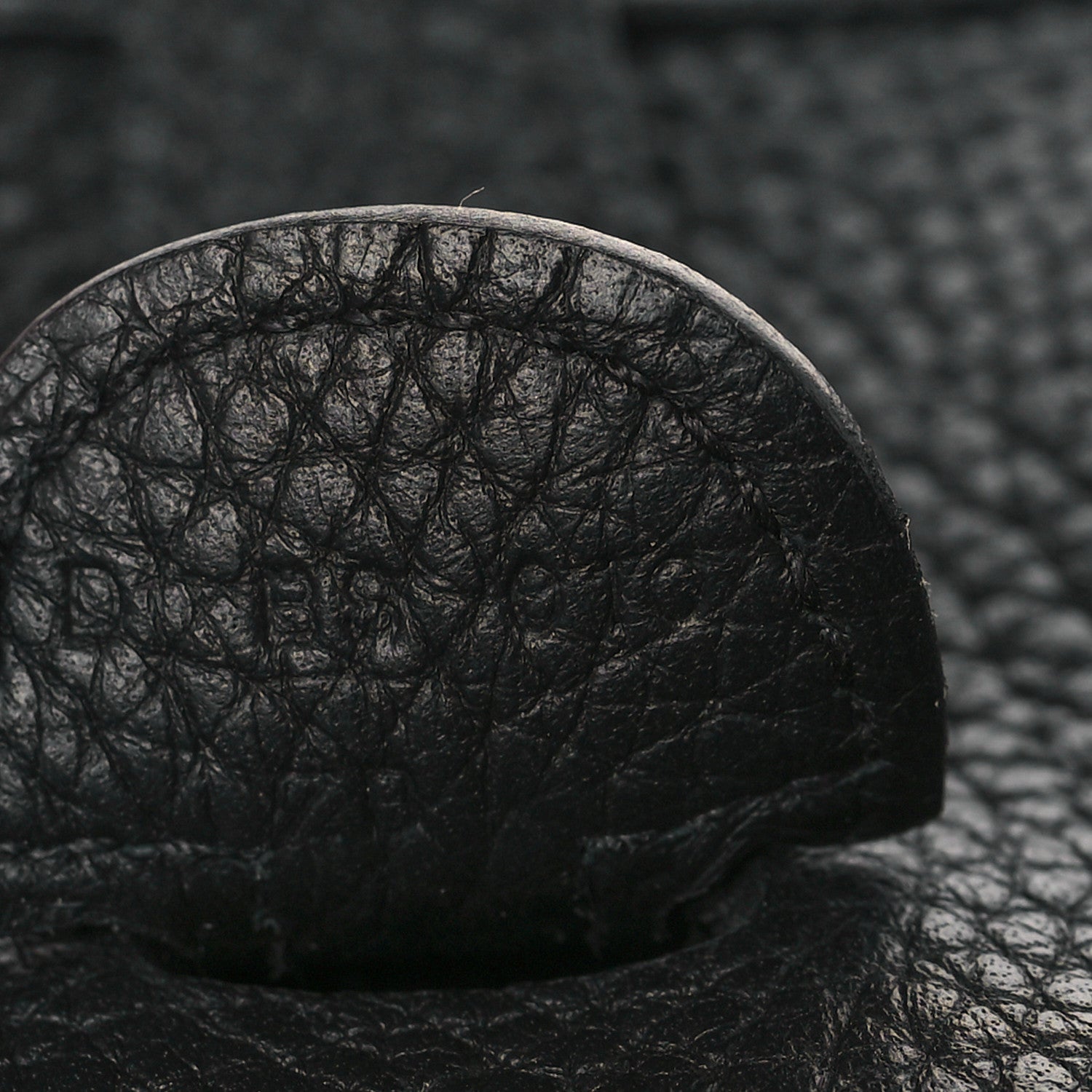 Hermes Taurillon Clemence Evelyne III PM Black 7 of 9