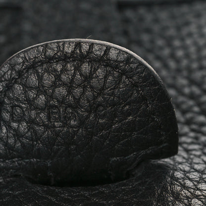 Hermes Taurillon Clemence Evelyne III PM Black 7 of 9