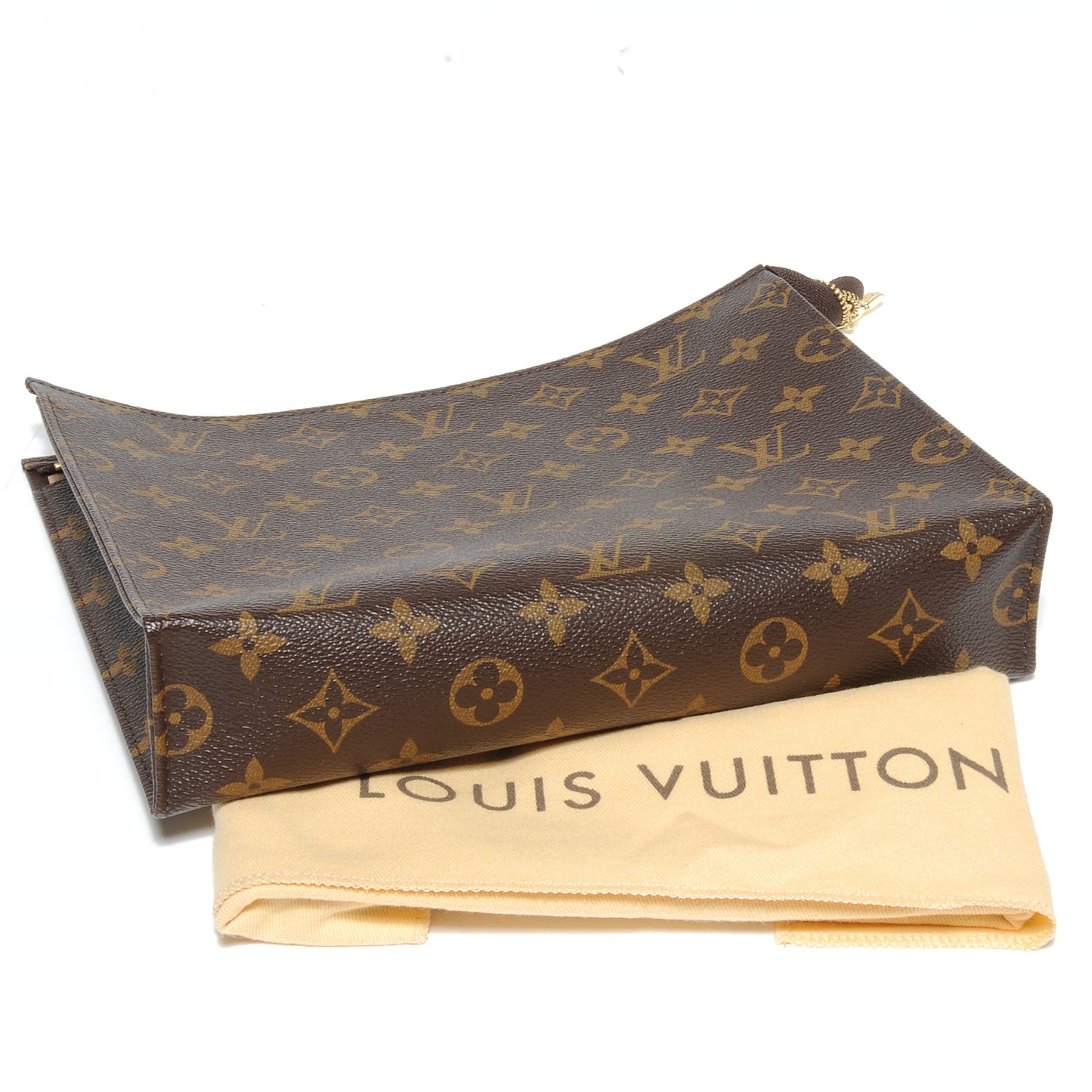 Monogram Toiletry Pouch 26