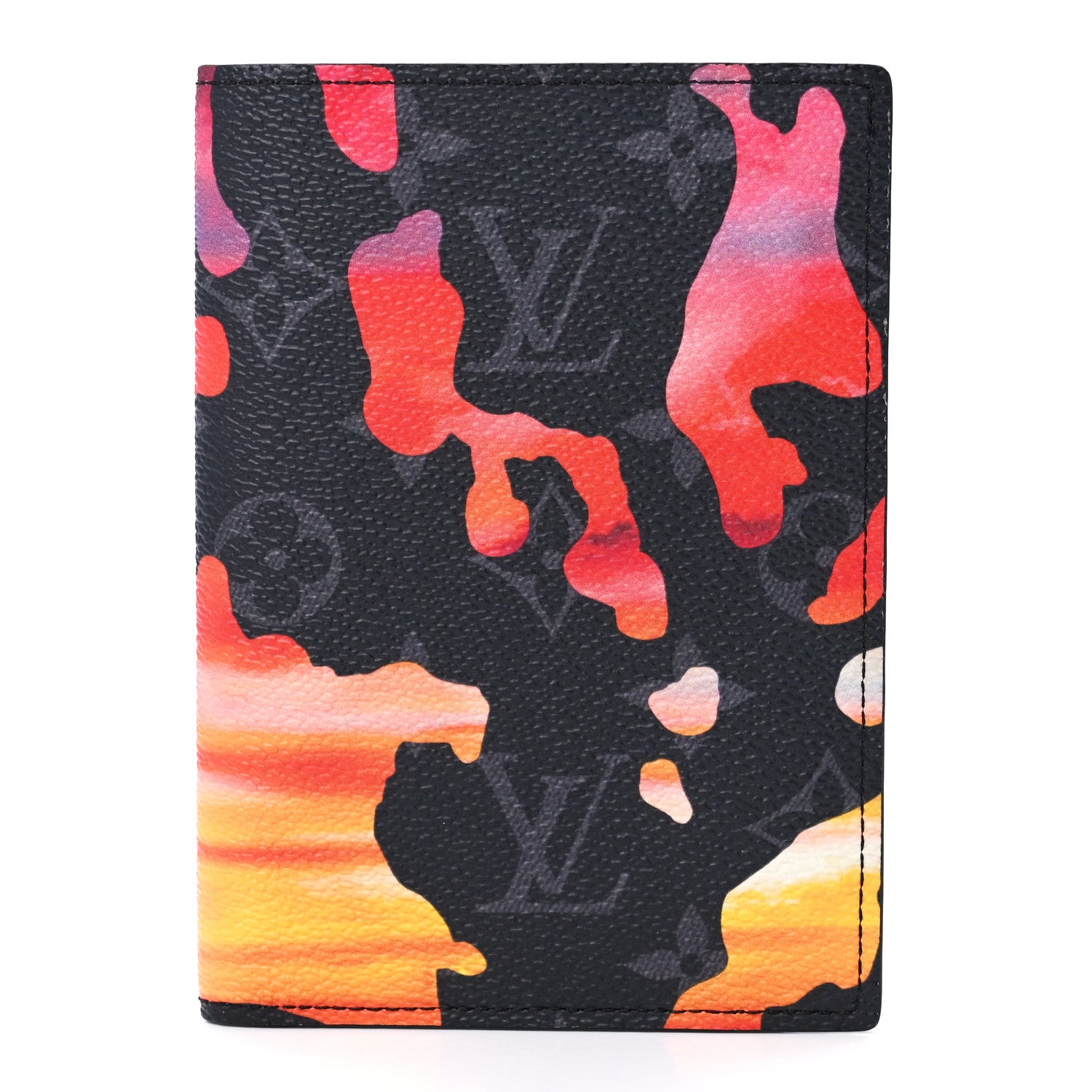Louis Vuitton Monogram Eclipse Sunset Pocket Organizer 1 of 12